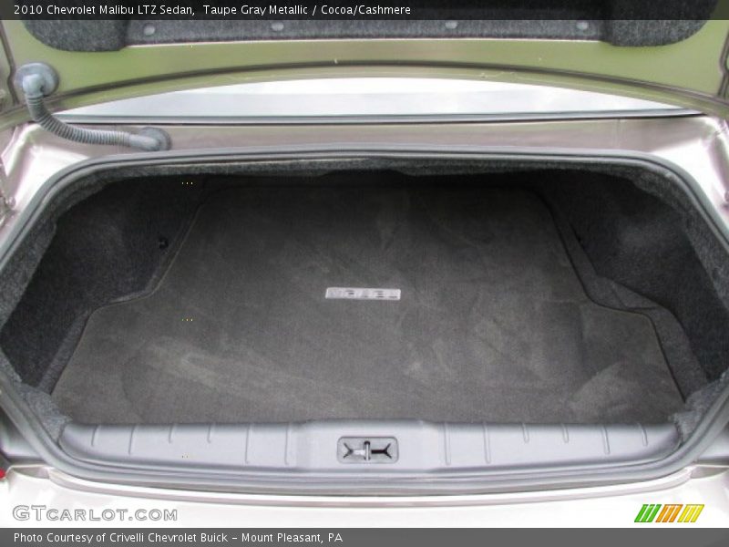 Taupe Gray Metallic / Cocoa/Cashmere 2010 Chevrolet Malibu LTZ Sedan