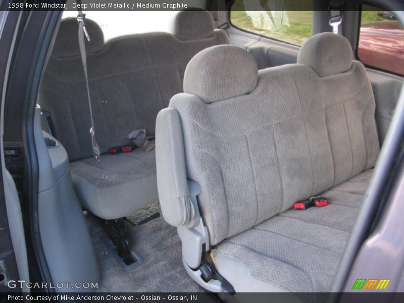 Rear Seat of 1998 Windstar 