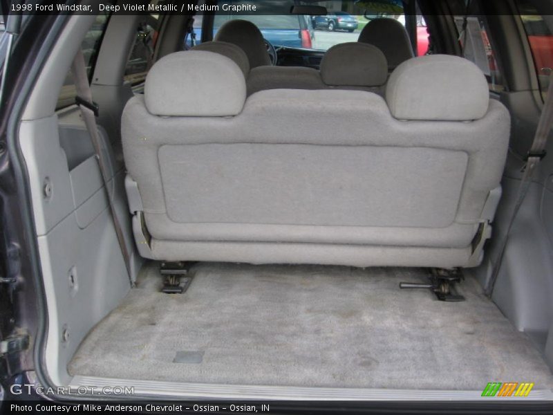  1998 Windstar  Trunk
