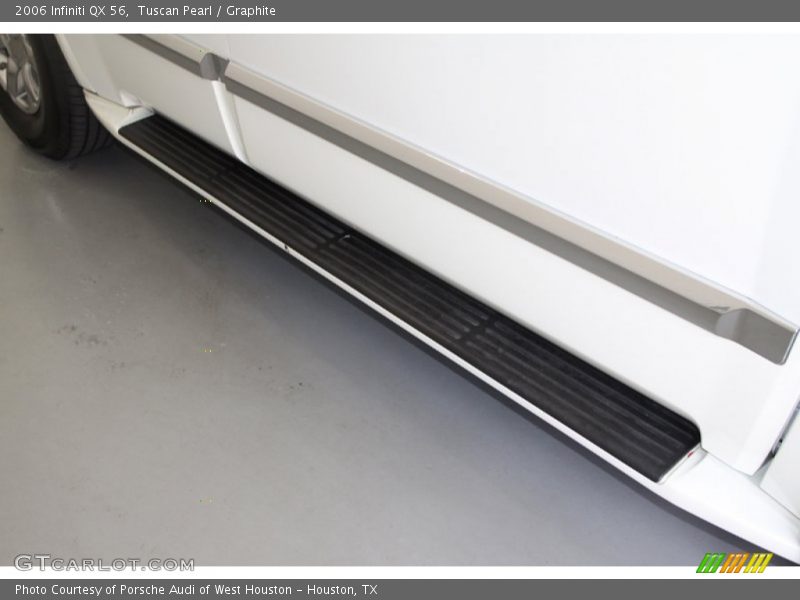 Tuscan Pearl / Graphite 2006 Infiniti QX 56