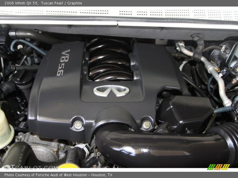 Tuscan Pearl / Graphite 2006 Infiniti QX 56