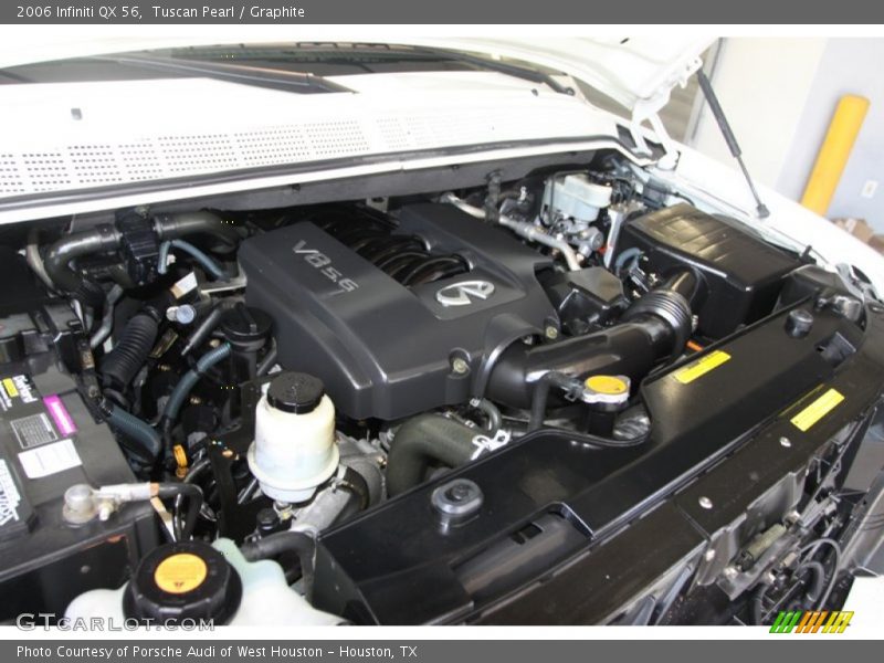 Tuscan Pearl / Graphite 2006 Infiniti QX 56