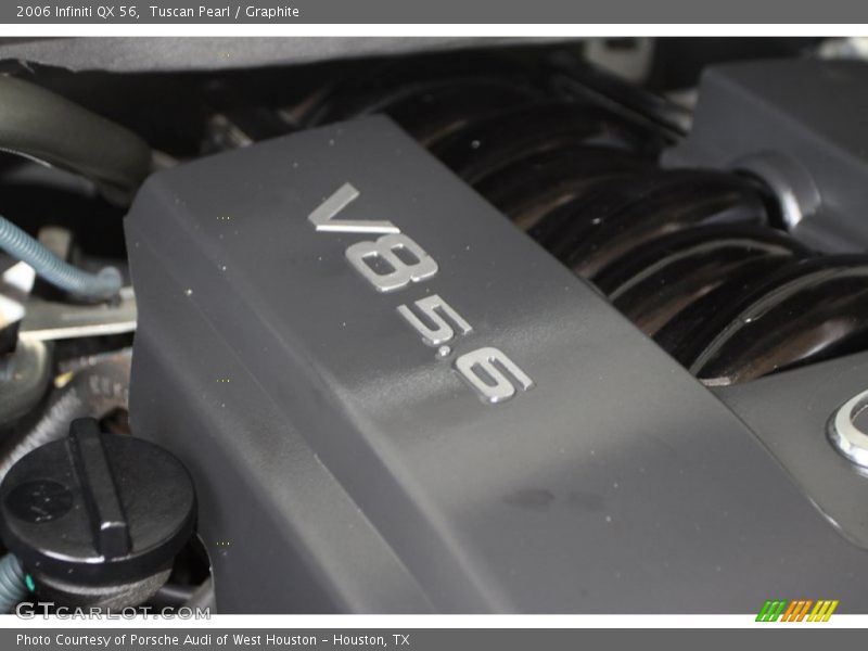 Tuscan Pearl / Graphite 2006 Infiniti QX 56