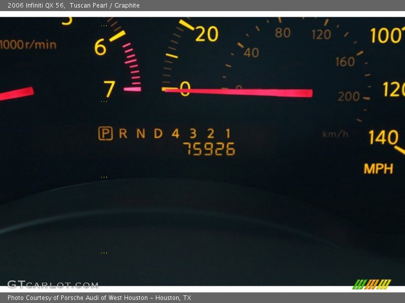 Tuscan Pearl / Graphite 2006 Infiniti QX 56