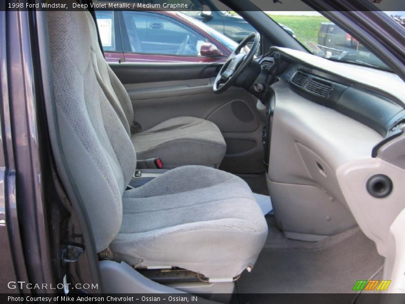 Deep Violet Metallic / Medium Graphite 1998 Ford Windstar