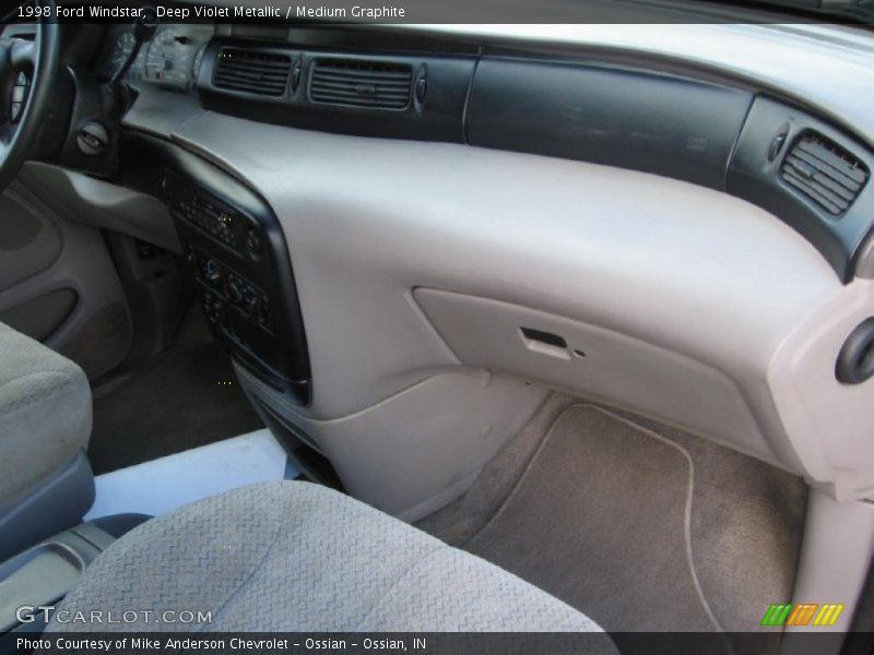 Deep Violet Metallic / Medium Graphite 1998 Ford Windstar