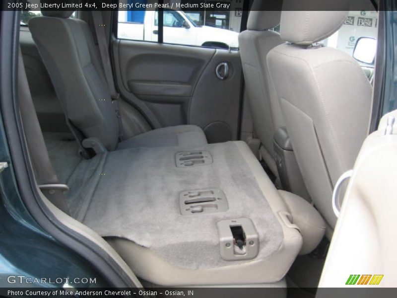 Deep Beryl Green Pearl / Medium Slate Gray 2005 Jeep Liberty Limited 4x4