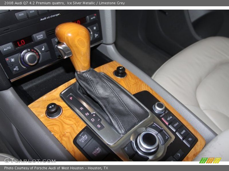  2008 Q7 4.2 Premium quattro 6 Speed Tiptronic Automatic Shifter