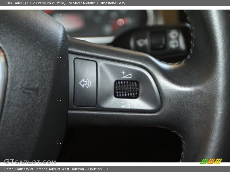 Ice Silver Metallic / Limestone Grey 2008 Audi Q7 4.2 Premium quattro
