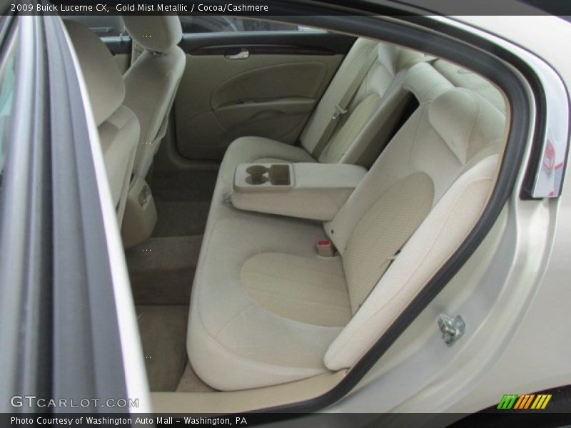 Gold Mist Metallic / Cocoa/Cashmere 2009 Buick Lucerne CX