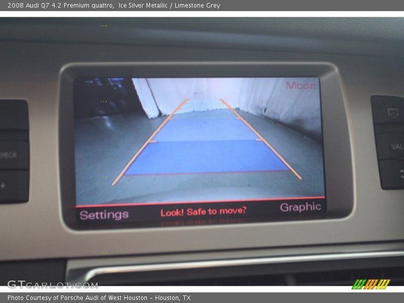 Ice Silver Metallic / Limestone Grey 2008 Audi Q7 4.2 Premium quattro