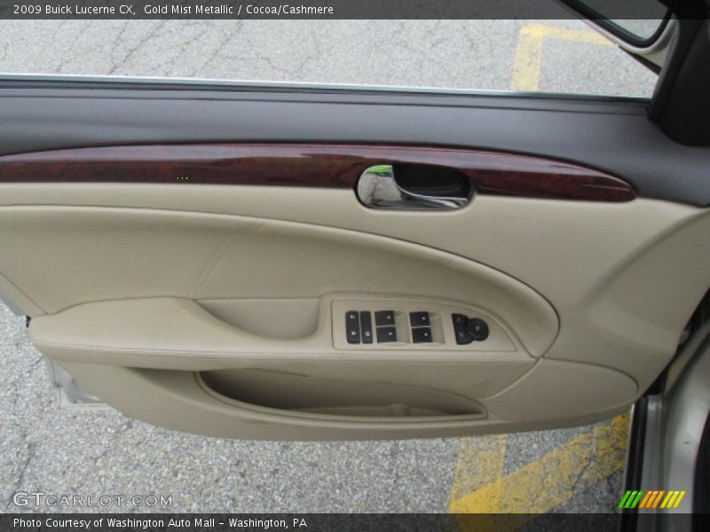 Gold Mist Metallic / Cocoa/Cashmere 2009 Buick Lucerne CX