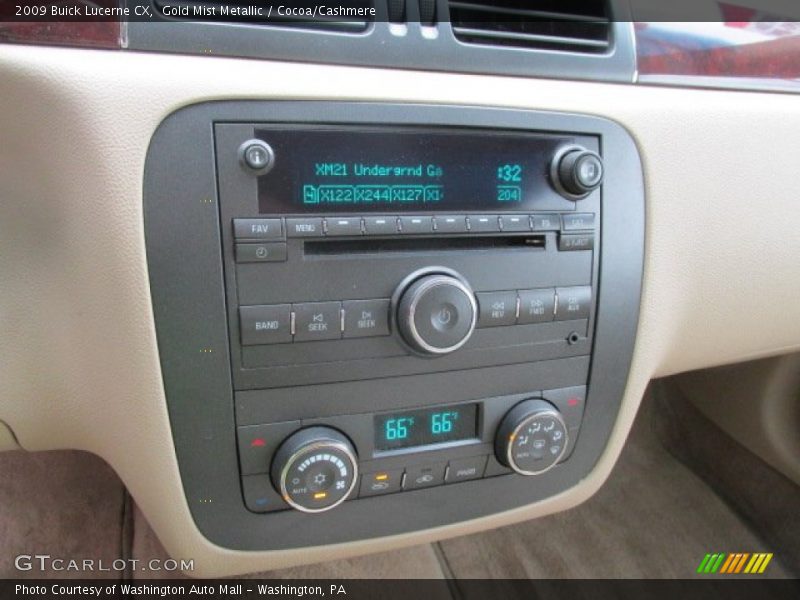 Gold Mist Metallic / Cocoa/Cashmere 2009 Buick Lucerne CX