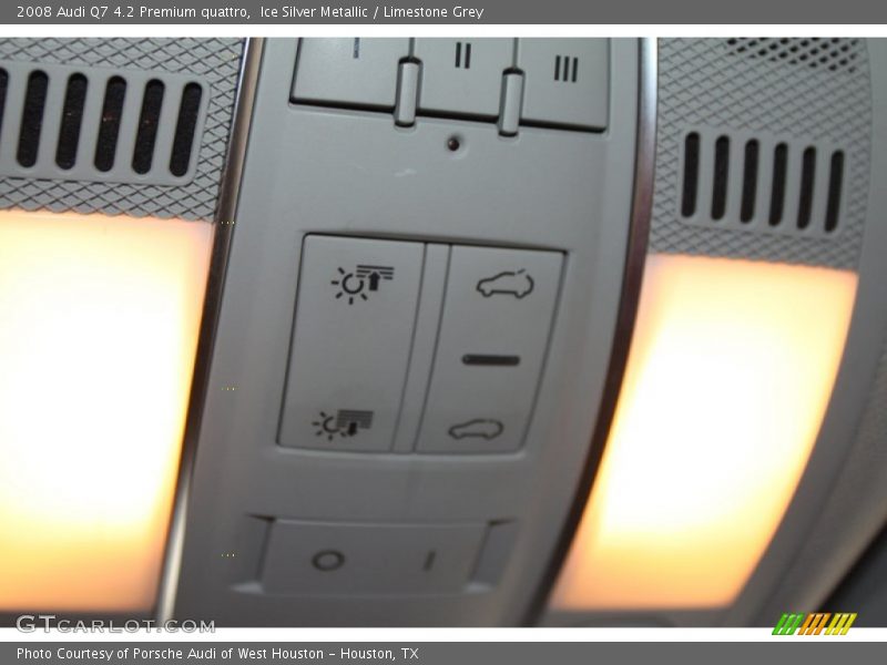 Ice Silver Metallic / Limestone Grey 2008 Audi Q7 4.2 Premium quattro