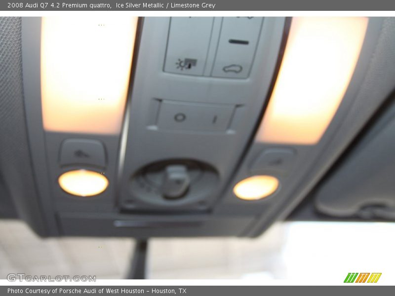 Ice Silver Metallic / Limestone Grey 2008 Audi Q7 4.2 Premium quattro