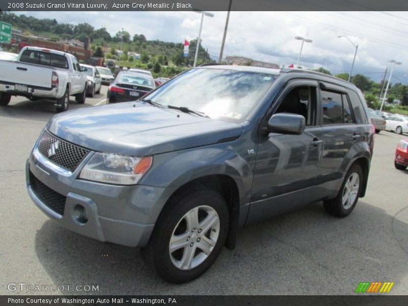 Azure Grey Metallic / Black 2008 Suzuki Grand Vitara Luxury