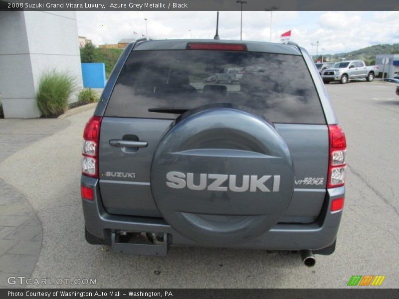 Azure Grey Metallic / Black 2008 Suzuki Grand Vitara Luxury