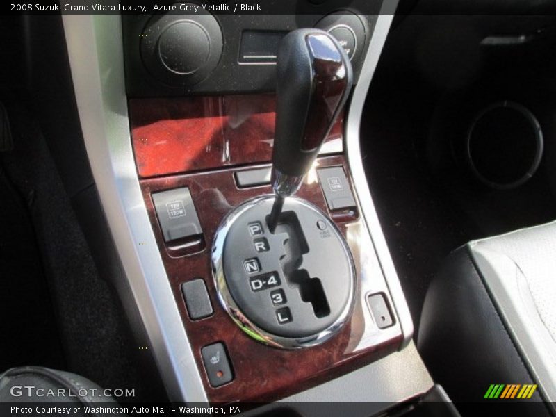 Azure Grey Metallic / Black 2008 Suzuki Grand Vitara Luxury