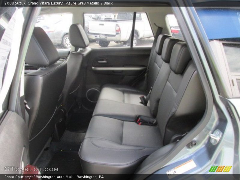 Azure Grey Metallic / Black 2008 Suzuki Grand Vitara Luxury