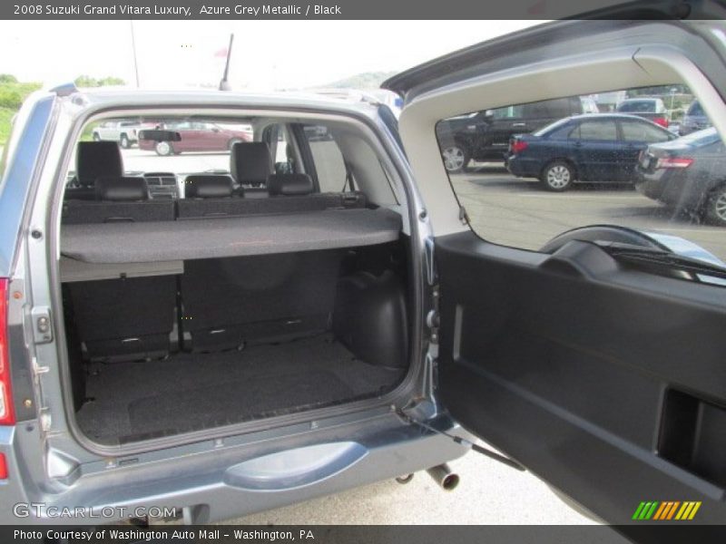 Azure Grey Metallic / Black 2008 Suzuki Grand Vitara Luxury