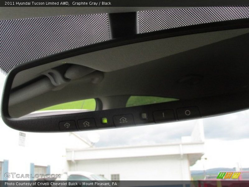 Graphite Gray / Black 2011 Hyundai Tucson Limited AWD