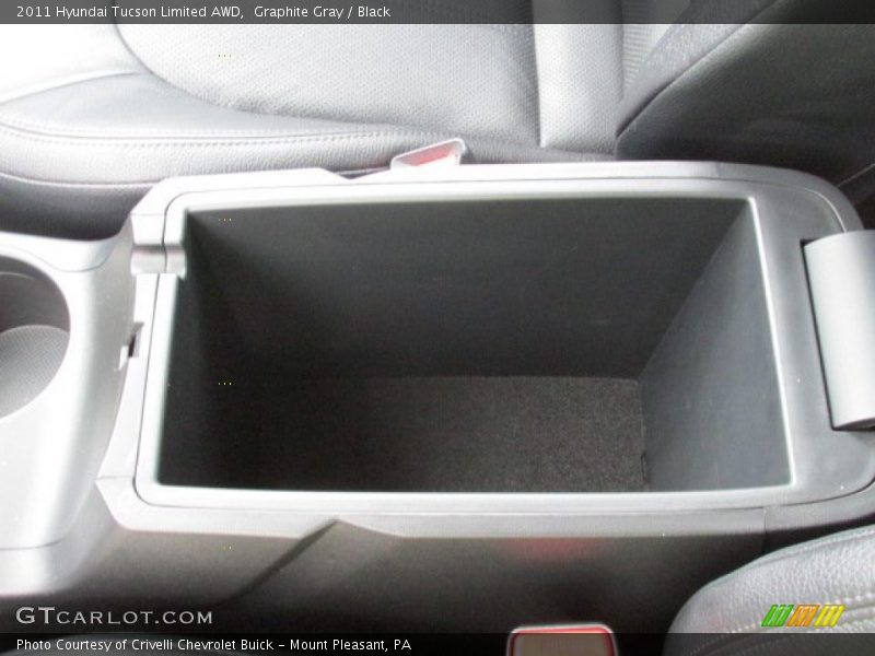 Graphite Gray / Black 2011 Hyundai Tucson Limited AWD