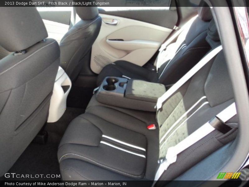 Pitch Black / Black/Light Tungsten 2013 Dodge Dart SXT
