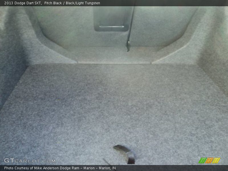 Pitch Black / Black/Light Tungsten 2013 Dodge Dart SXT
