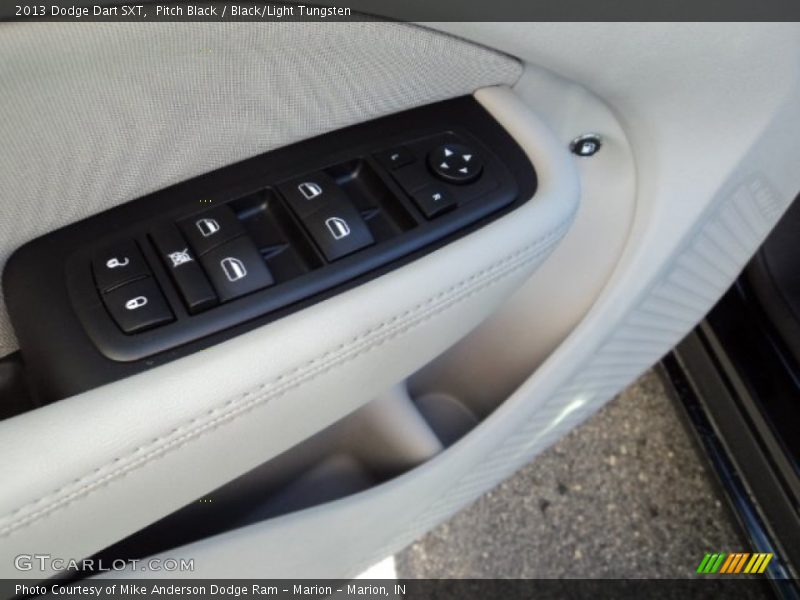 Pitch Black / Black/Light Tungsten 2013 Dodge Dart SXT