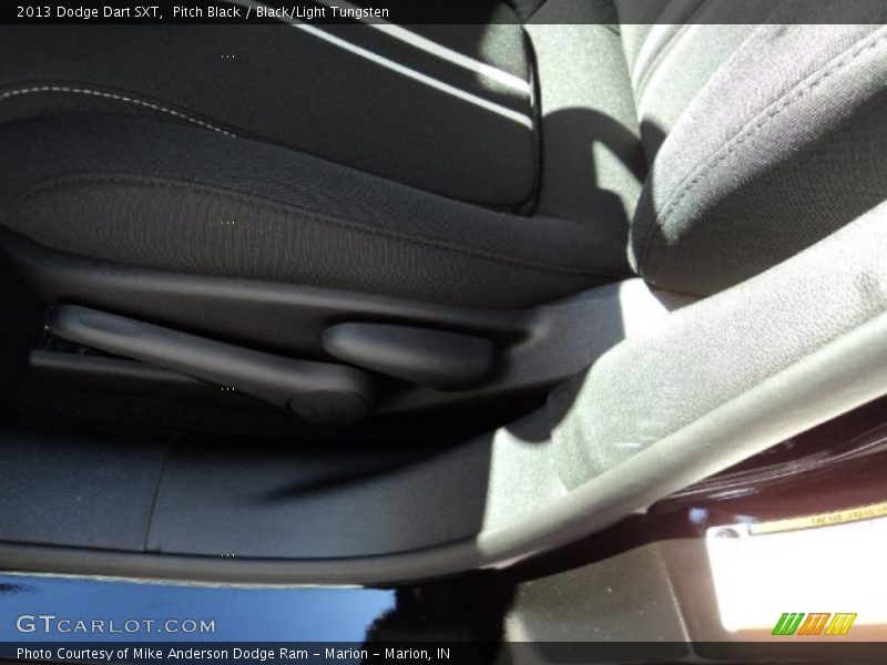 Pitch Black / Black/Light Tungsten 2013 Dodge Dart SXT