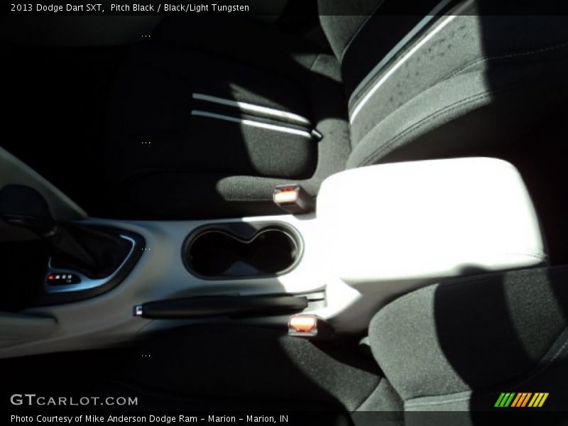 Pitch Black / Black/Light Tungsten 2013 Dodge Dart SXT