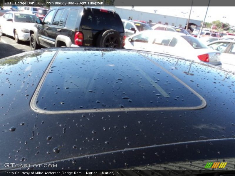 Pitch Black / Black/Light Tungsten 2013 Dodge Dart SXT