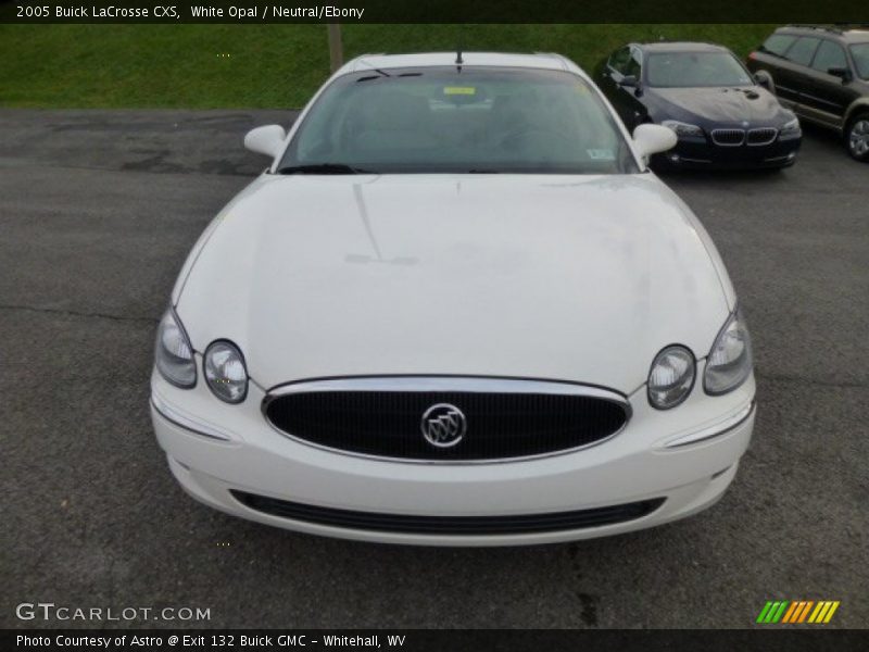White Opal / Neutral/Ebony 2005 Buick LaCrosse CXS