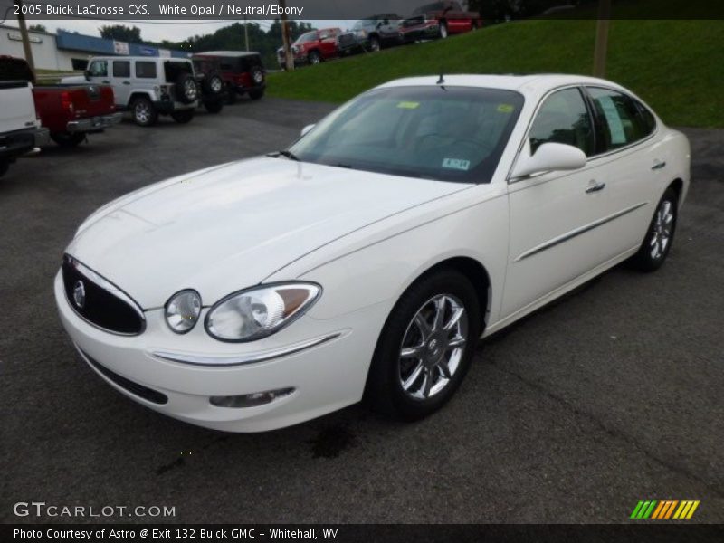 White Opal / Neutral/Ebony 2005 Buick LaCrosse CXS
