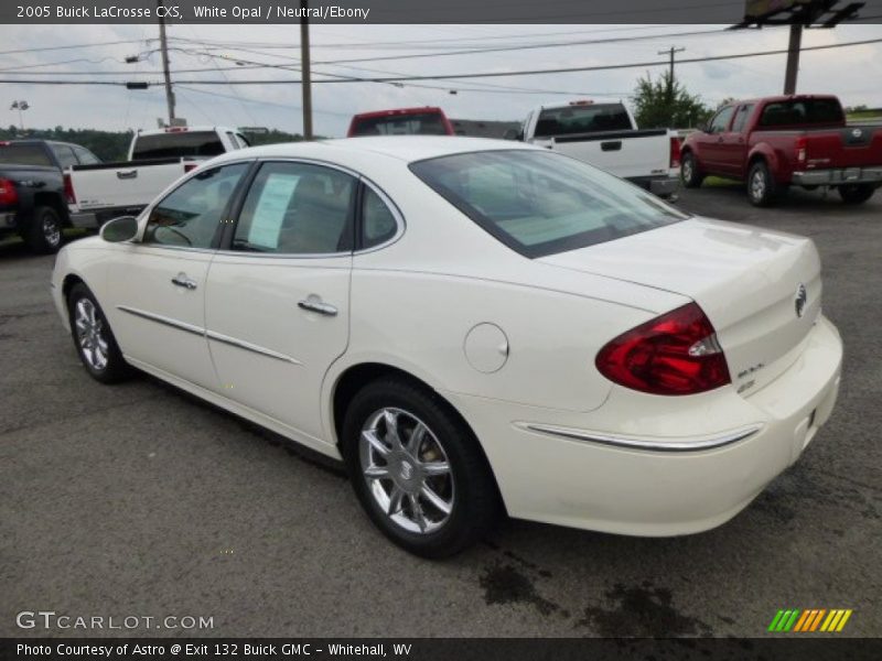 White Opal / Neutral/Ebony 2005 Buick LaCrosse CXS