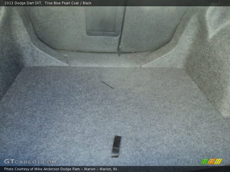 True Blue Pearl Coat / Black 2013 Dodge Dart SXT