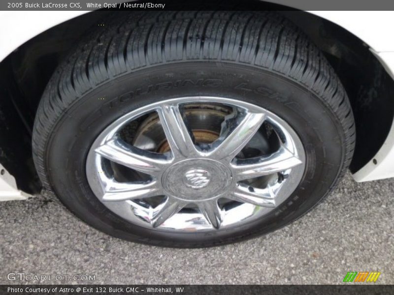 White Opal / Neutral/Ebony 2005 Buick LaCrosse CXS