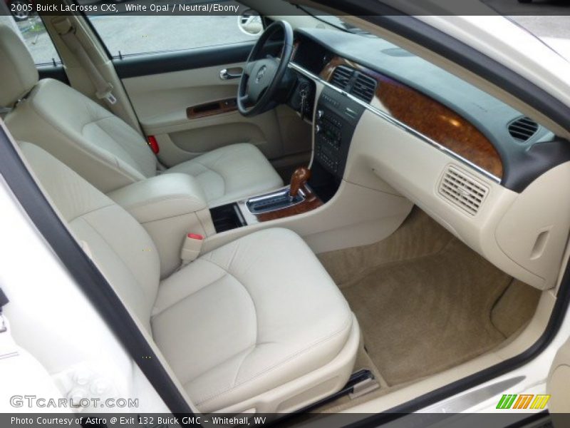 White Opal / Neutral/Ebony 2005 Buick LaCrosse CXS
