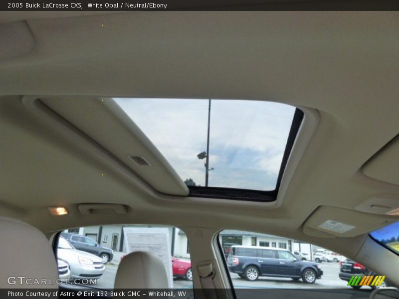 White Opal / Neutral/Ebony 2005 Buick LaCrosse CXS