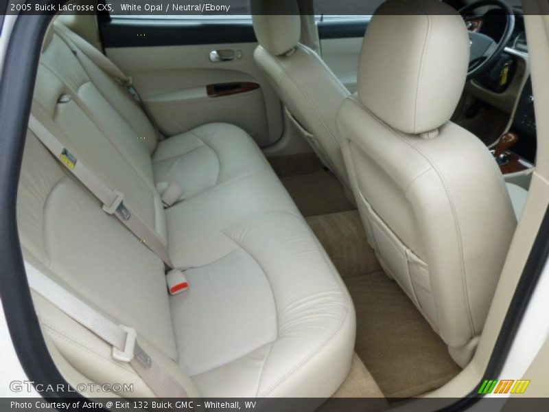 White Opal / Neutral/Ebony 2005 Buick LaCrosse CXS