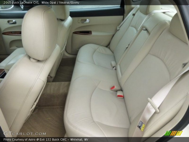White Opal / Neutral/Ebony 2005 Buick LaCrosse CXS