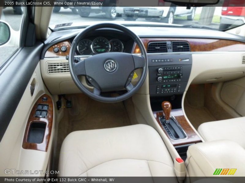 White Opal / Neutral/Ebony 2005 Buick LaCrosse CXS