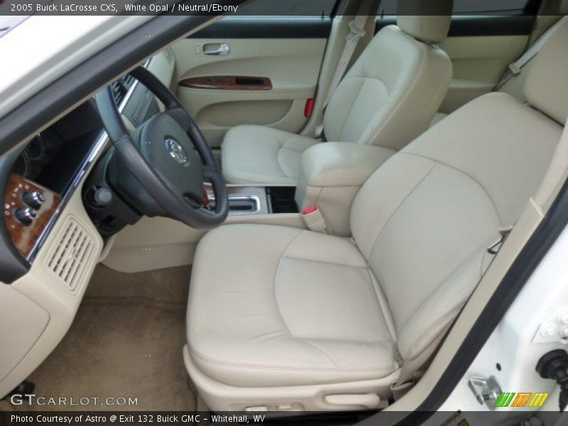 White Opal / Neutral/Ebony 2005 Buick LaCrosse CXS