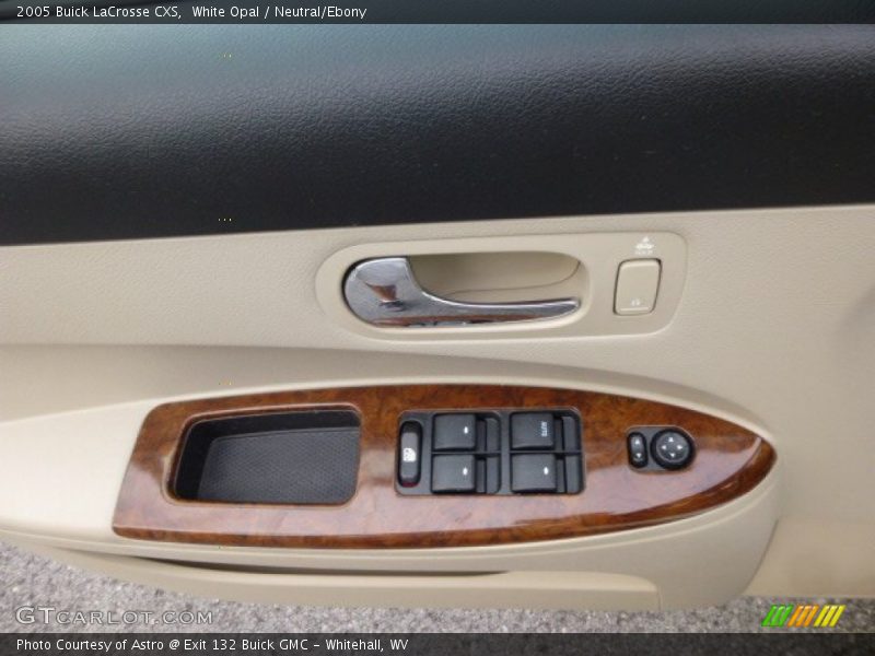 White Opal / Neutral/Ebony 2005 Buick LaCrosse CXS