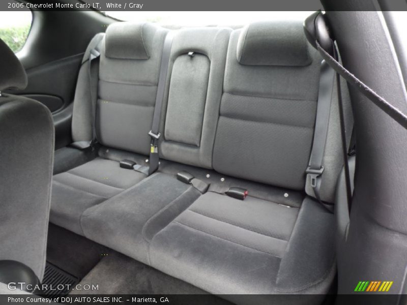 White / Gray 2006 Chevrolet Monte Carlo LT