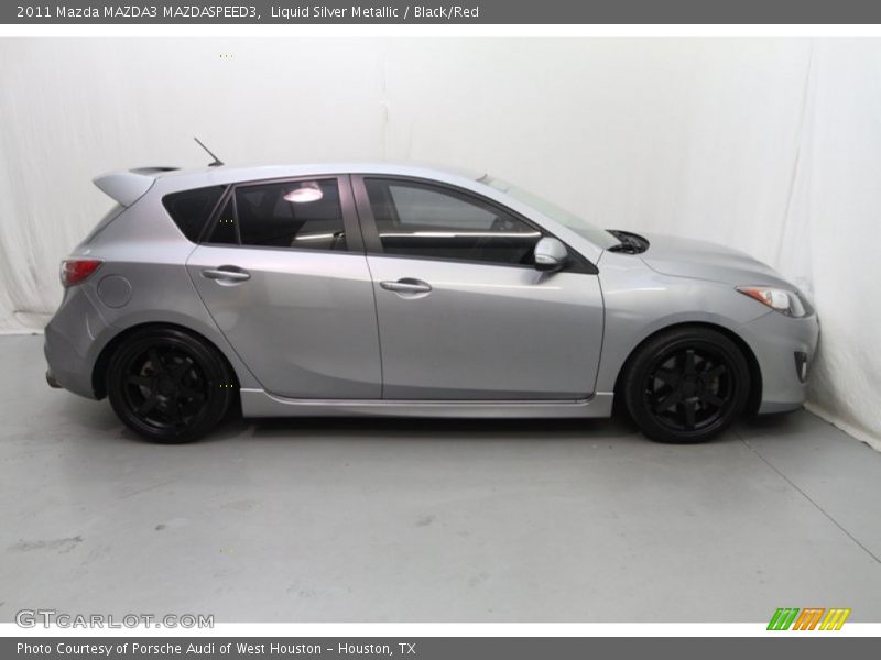  2011 MAZDA3 MAZDASPEED3 Liquid Silver Metallic