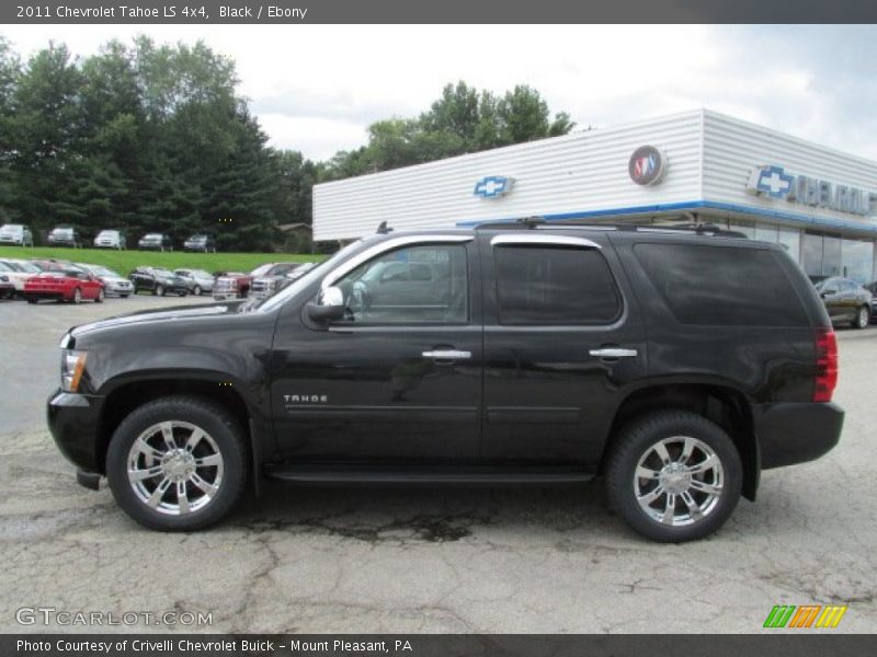 Black / Ebony 2011 Chevrolet Tahoe LS 4x4