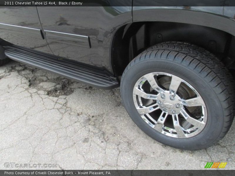 Black / Ebony 2011 Chevrolet Tahoe LS 4x4