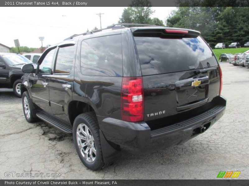 Black / Ebony 2011 Chevrolet Tahoe LS 4x4