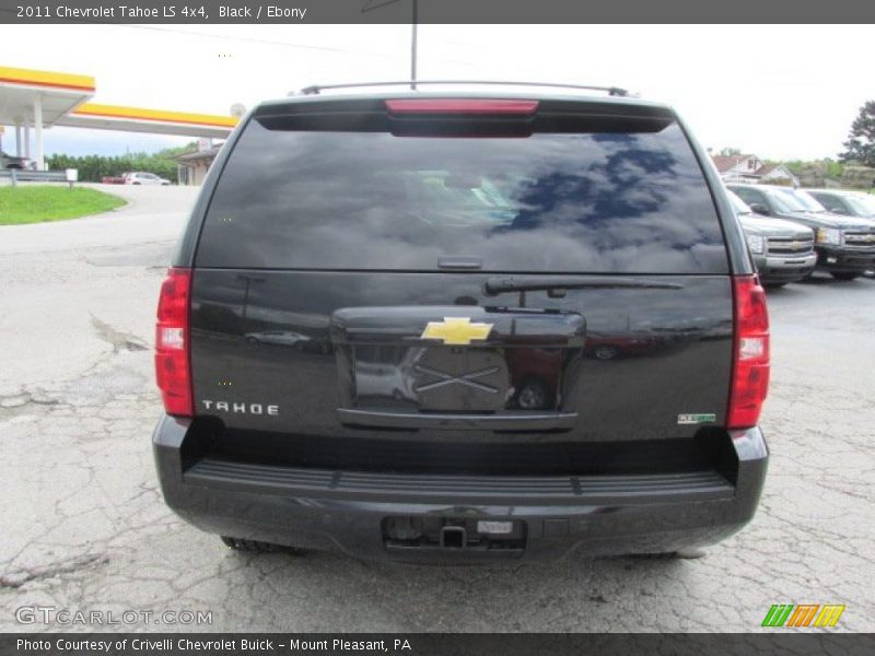 Black / Ebony 2011 Chevrolet Tahoe LS 4x4